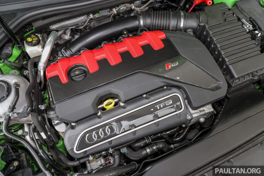 Audi RS3 Sedan 新车实拍！搭载2.5L涡轮增压引擎，400 PS马力，500Nm扭矩，3.8秒破百！售价RM650k-RM750k 197797