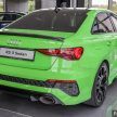 Audi RS3 Sedan 新车实拍！搭载2.5L涡轮增压引擎，400 PS马力，500Nm扭矩，3.8秒破百！售价RM650k-RM750k