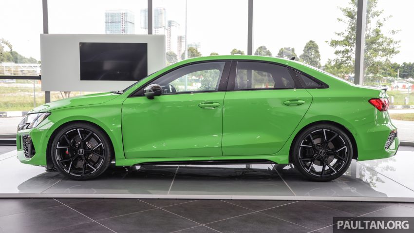 Audi RS3 Sedan 新车实拍！搭载2.5L涡轮增压引擎，400 PS马力，500Nm扭矩，3.8秒破百！售价RM650k-RM750k 197772