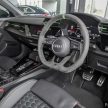 Audi RS3 Sedan 新车实拍！搭载2.5L涡轮增压引擎，400 PS马力，500Nm扭矩，3.8秒破百！售价RM650k-RM750k