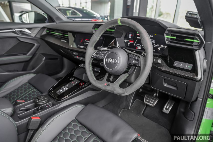 Audi RS3 Sedan 新车实拍！搭载2.5L涡轮增压引擎，400 PS马力，500Nm扭矩，3.8秒破百！售价RM650k-RM750k 197801