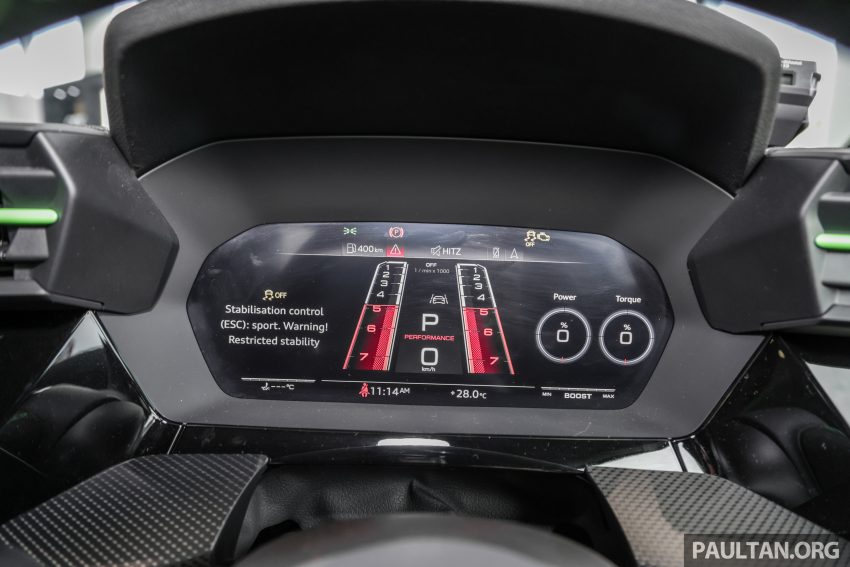 Audi RS3 Sedan 新车实拍！搭载2.5L涡轮增压引擎，400 PS马力，500Nm扭矩，3.8秒破百！售价RM650k-RM750k 197813