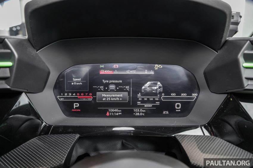 Audi RS3 Sedan 新车实拍！搭载2.5L涡轮增压引擎，400 PS马力，500Nm扭矩，3.8秒破百！售价RM650k-RM750k 197816