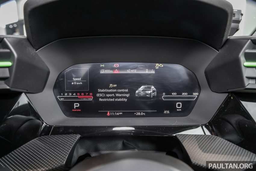 Audi RS3 Sedan 新车实拍！搭载2.5L涡轮增压引擎，400 PS马力，500Nm扭矩，3.8秒破百！售价RM650k-RM750k 197818