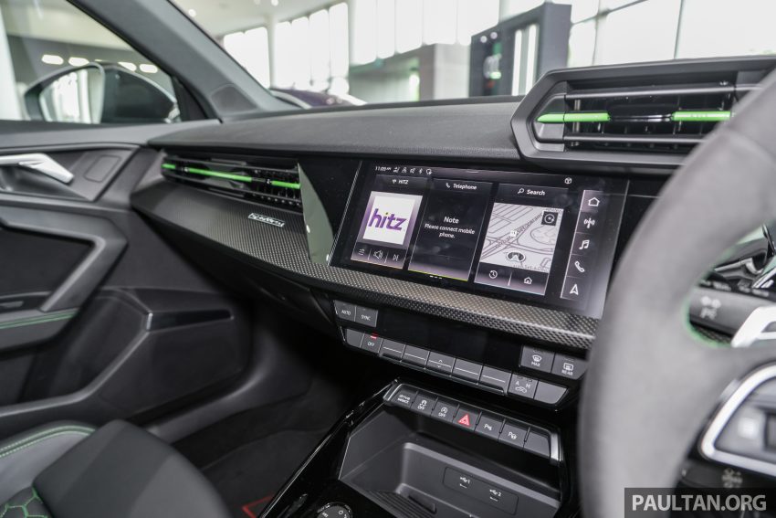 Audi RS3 Sedan 新车实拍！搭载2.5L涡轮增压引擎，400 PS马力，500Nm扭矩，3.8秒破百！售价RM650k-RM750k 197820