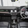 Audi RS3 Sedan 新车实拍！搭载2.5L涡轮增压引擎，400 PS马力，500Nm扭矩，3.8秒破百！售价RM650k-RM750k
