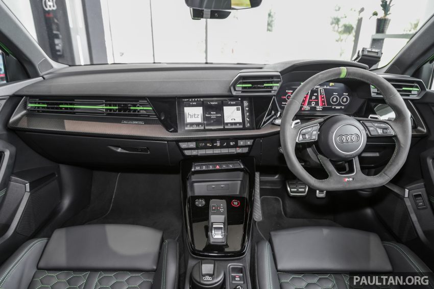 Audi RS3 Sedan 新车实拍！搭载2.5L涡轮增压引擎，400 PS马力，500Nm扭矩，3.8秒破百！售价RM650k-RM750k 197803