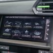 Audi RS3 Sedan 新车实拍！搭载2.5L涡轮增压引擎，400 PS马力，500Nm扭矩，3.8秒破百！售价RM650k-RM750k