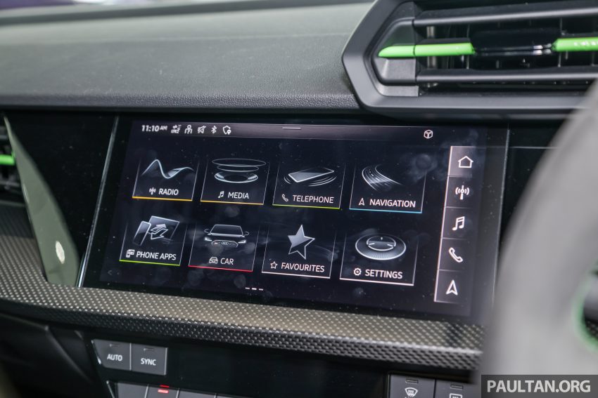 Audi RS3 Sedan 新车实拍！搭载2.5L涡轮增压引擎，400 PS马力，500Nm扭矩，3.8秒破百！售价RM650k-RM750k 197822