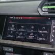 Audi RS3 Sedan 新车实拍！搭载2.5L涡轮增压引擎，400 PS马力，500Nm扭矩，3.8秒破百！售价RM650k-RM750k