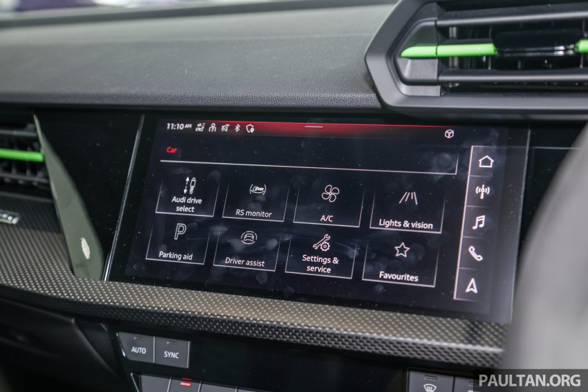 Audi RS3 Sedan 新车实拍！搭载2.5L涡轮增压引擎，400 PS马力，500Nm扭矩，3.8秒破百！售价RM650k-RM750k 197823
