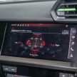 Audi RS3 Sedan 新车实拍！搭载2.5L涡轮增压引擎，400 PS马力，500Nm扭矩，3.8秒破百！售价RM650k-RM750k