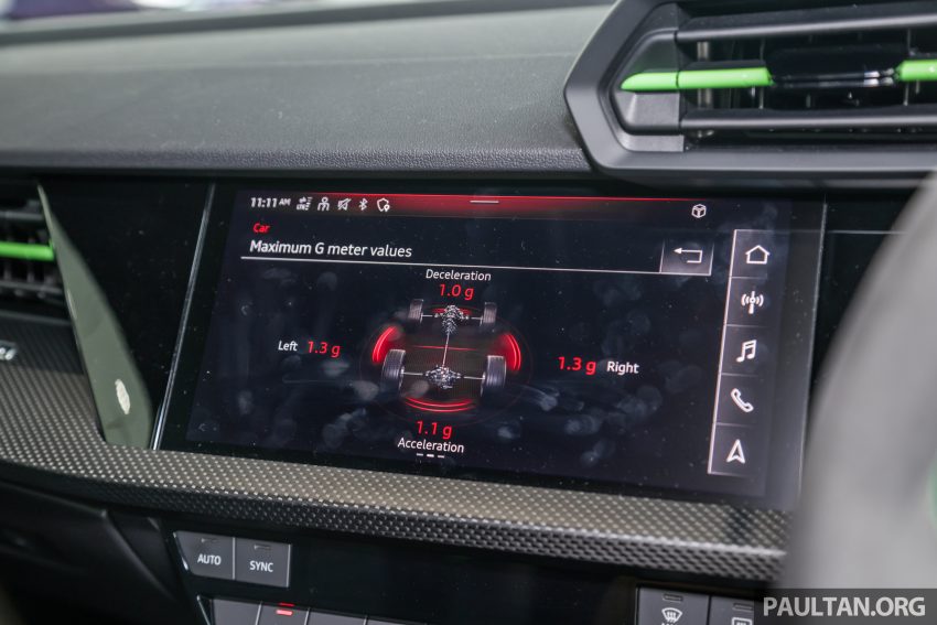 Audi RS3 Sedan 新车实拍！搭载2.5L涡轮增压引擎，400 PS马力，500Nm扭矩，3.8秒破百！售价RM650k-RM750k 197827