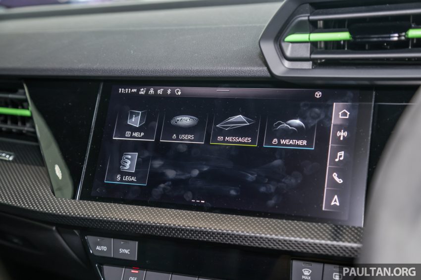 Audi RS3 Sedan 新车实拍！搭载2.5L涡轮增压引擎，400 PS马力，500Nm扭矩，3.8秒破百！售价RM650k-RM750k 197829