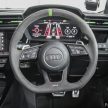 Audi RS3 Sedan 新车实拍！搭载2.5L涡轮增压引擎，400 PS马力，500Nm扭矩，3.8秒破百！售价RM650k-RM750k