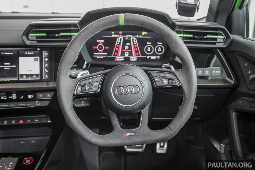 Audi RS3 Sedan 新车实拍！搭载2.5L涡轮增压引擎，400 PS马力，500Nm扭矩，3.8秒破百！售价RM650k-RM750k 197804