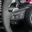Audi RS3 Sedan 新车实拍！搭载2.5L涡轮增压引擎，400 PS马力，500Nm扭矩，3.8秒破百！售价RM650k-RM750k