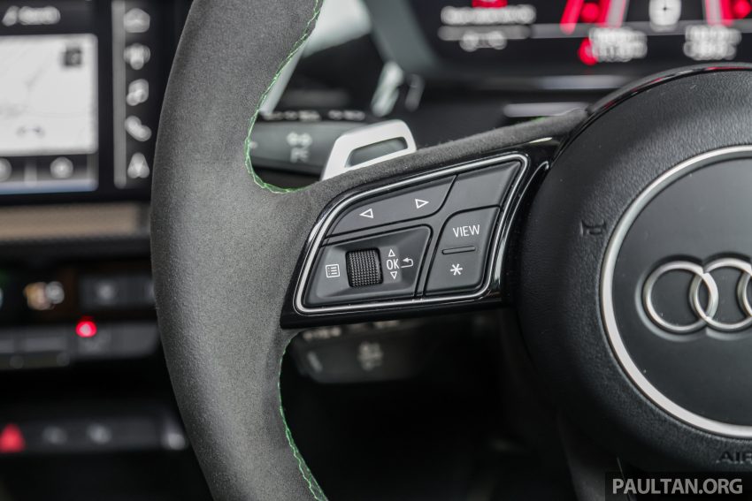 Audi RS3 Sedan 新车实拍！搭载2.5L涡轮增压引擎，400 PS马力，500Nm扭矩，3.8秒破百！售价RM650k-RM750k 197805