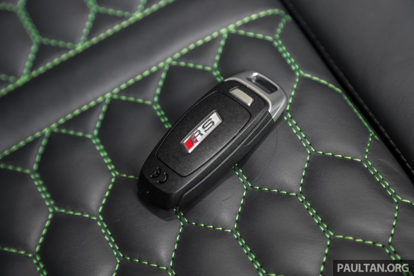 Audi RS3 Sedan 新车实拍！搭载2.5L涡轮增压引擎，400 PS马力，500Nm扭矩，3.8秒破百！售价RM650k-RM750k 197844
