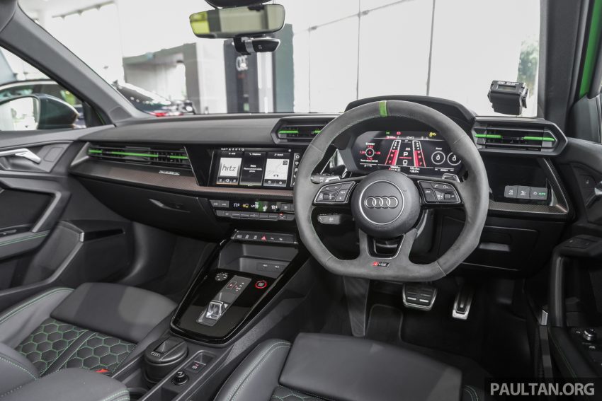 Audi RS3 Sedan 新车实拍！搭载2.5L涡轮增压引擎，400 PS马力，500Nm扭矩，3.8秒破百！售价RM650k-RM750k 197848