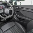 Audi RS3 Sedan 新车实拍！搭载2.5L涡轮增压引擎，400 PS马力，500Nm扭矩，3.8秒破百！售价RM650k-RM750k