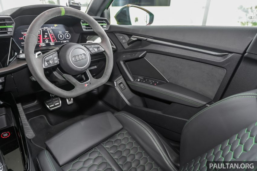 Audi RS3 Sedan 新车实拍！搭载2.5L涡轮增压引擎，400 PS马力，500Nm扭矩，3.8秒破百！售价RM650k-RM750k 197849