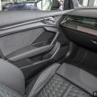 Audi RS3 Sedan 新车实拍！搭载2.5L涡轮增压引擎，400 PS马力，500Nm扭矩，3.8秒破百！售价RM650k-RM750k