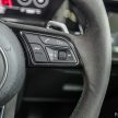 Audi RS3 Sedan 新车实拍！搭载2.5L涡轮增压引擎，400 PS马力，500Nm扭矩，3.8秒破百！售价RM650k-RM750k