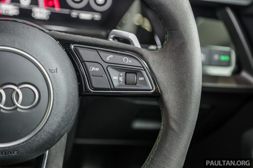 Audi RS3 Sedan 新车实拍！搭载2.5L涡轮增压引擎，400 PS马力，500Nm扭矩，3.8秒破百！售价RM650k-RM750k 197806