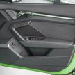 Audi RS3 Sedan 新车实拍！搭载2.5L涡轮增压引擎，400 PS马力，500Nm扭矩，3.8秒破百！售价RM650k-RM750k