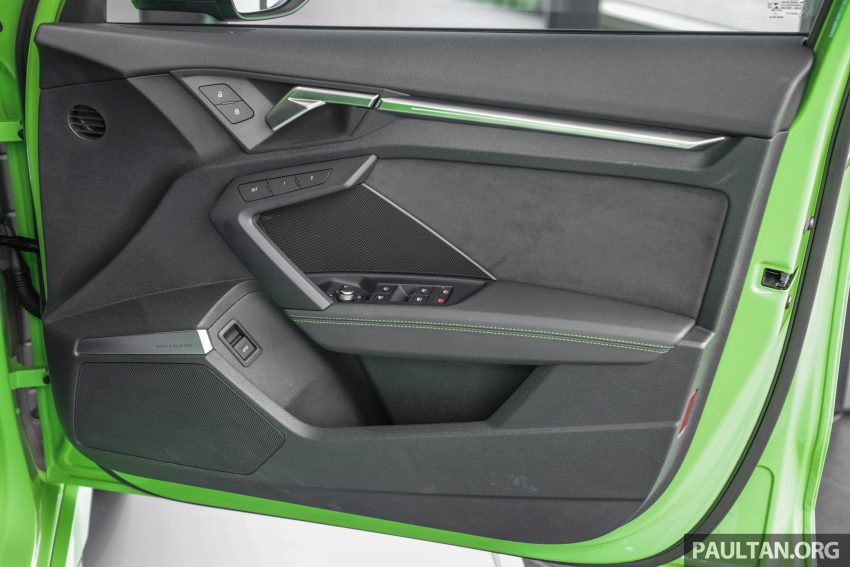 Audi RS3 Sedan 新车实拍！搭载2.5L涡轮增压引擎，400 PS马力，500Nm扭矩，3.8秒破百！售价RM650k-RM750k 197851