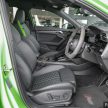 Audi RS3 Sedan 新车实拍！搭载2.5L涡轮增压引擎，400 PS马力，500Nm扭矩，3.8秒破百！售价RM650k-RM750k