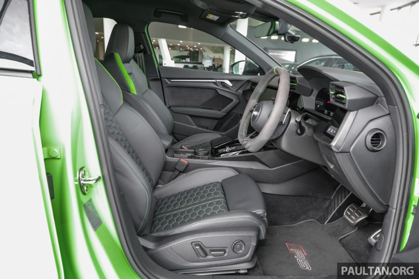 Audi RS3 Sedan 新车实拍！搭载2.5L涡轮增压引擎，400 PS马力，500Nm扭矩，3.8秒破百！售价RM650k-RM750k 197855