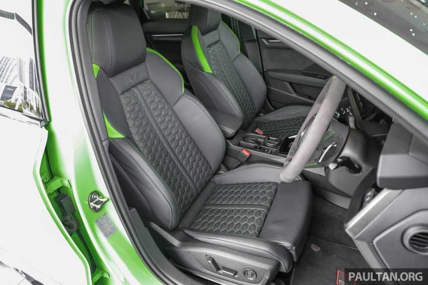 Audi RS3 Sedan 新车实拍！搭载2.5L涡轮增压引擎，400 PS马力，500Nm扭矩，3.8秒破百！售价RM650k-RM750k 197856