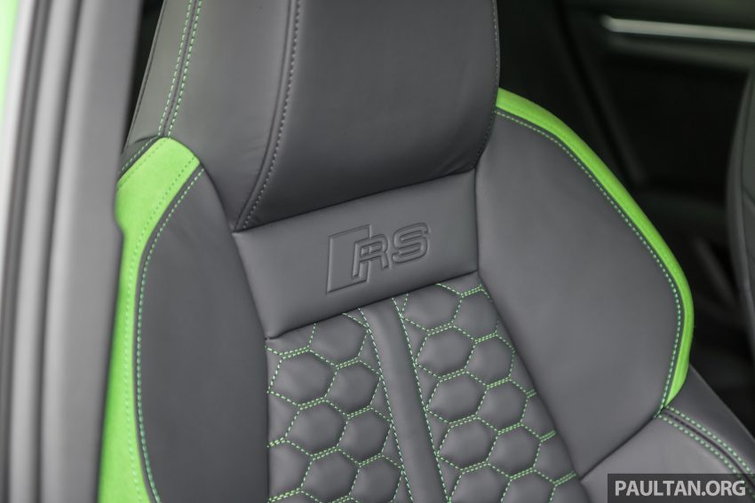 Audi RS3 Sedan 新车实拍！搭载2.5L涡轮增压引擎，400 PS马力，500Nm扭矩，3.8秒破百！售价RM650k-RM750k 197857