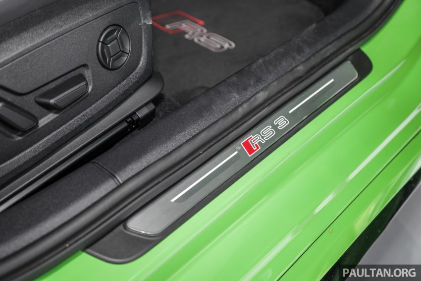 Audi RS3 Sedan 新车实拍！搭载2.5L涡轮增压引擎，400 PS马力，500Nm扭矩，3.8秒破百！售价RM650k-RM750k 197858