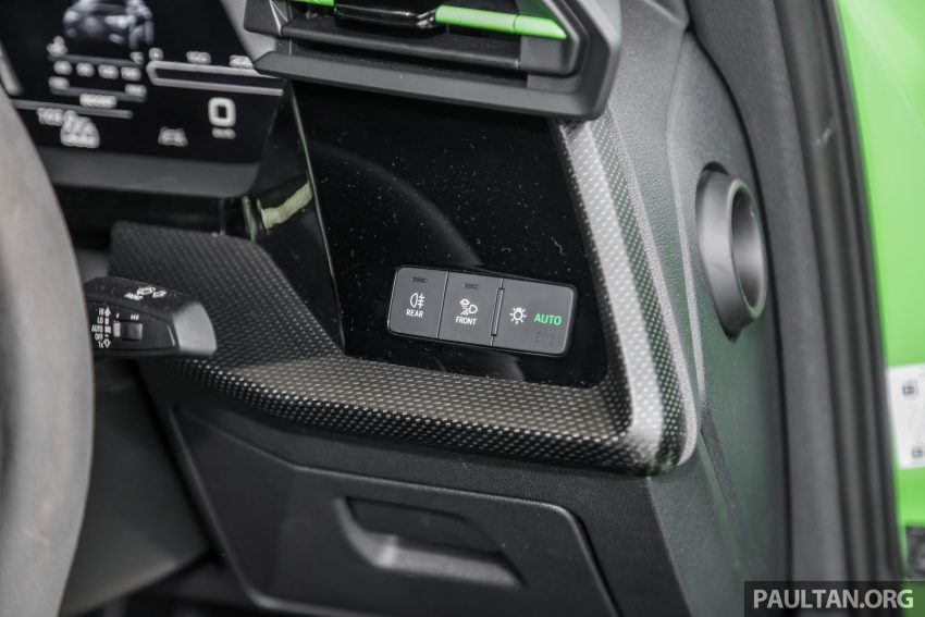 Audi RS3 Sedan 新车实拍！搭载2.5L涡轮增压引擎，400 PS马力，500Nm扭矩，3.8秒破百！售价RM650k-RM750k 197862