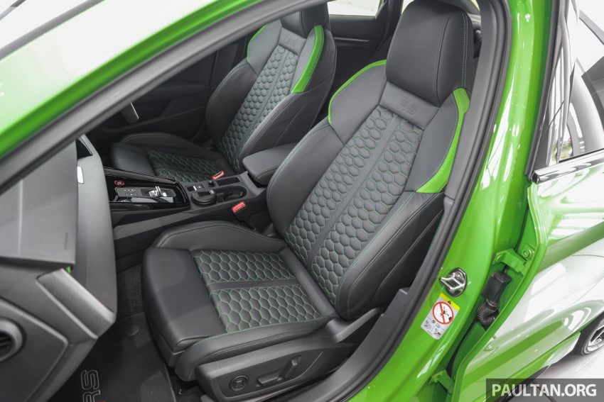 Audi RS3 Sedan 新车实拍！搭载2.5L涡轮增压引擎，400 PS马力，500Nm扭矩，3.8秒破百！售价RM650k-RM750k 197863