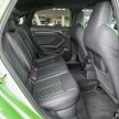 Audi RS3 Sedan 新车实拍！搭载2.5L涡轮增压引擎，400 PS马力，500Nm扭矩，3.8秒破百！售价RM650k-RM750k