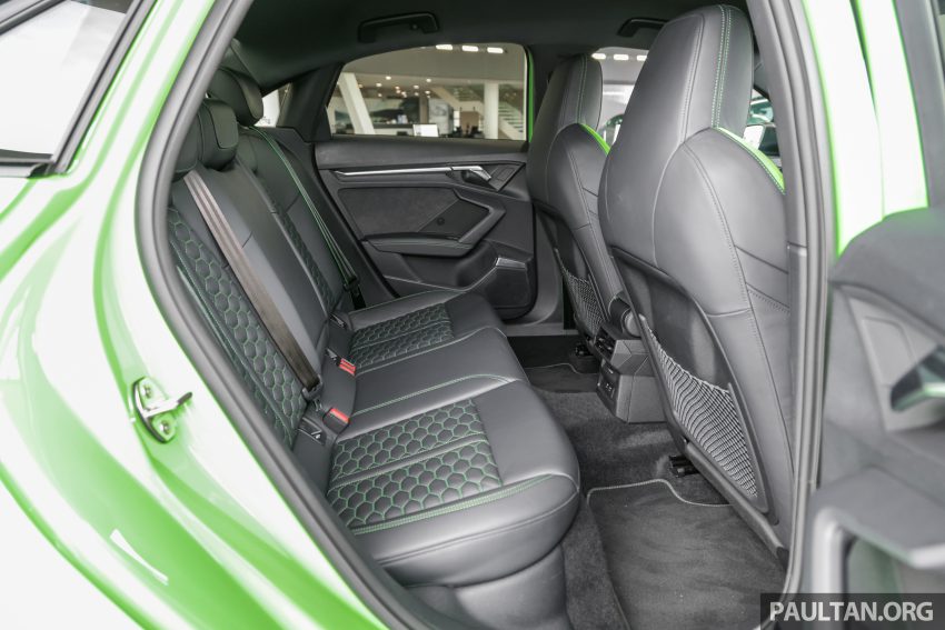 Audi RS3 Sedan 新车实拍！搭载2.5L涡轮增压引擎，400 PS马力，500Nm扭矩，3.8秒破百！售价RM650k-RM750k 197865