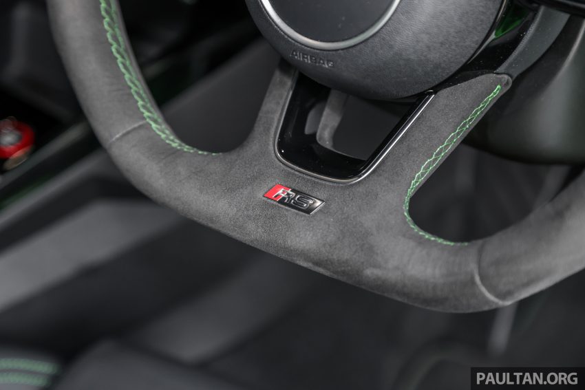 Audi RS3 Sedan 新车实拍！搭载2.5L涡轮增压引擎，400 PS马力，500Nm扭矩，3.8秒破百！售价RM650k-RM750k 197808