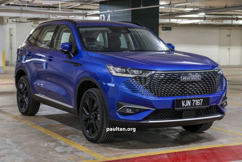 Haval H6 Hybrid 本地无伪装现身, 近期内将在本地上市? 198938