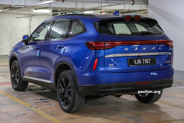 Haval H6 Hybrid 本地无伪装现身, 近期内将在本地上市?