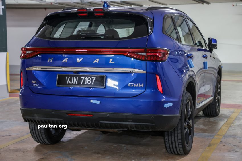 Haval H6 Hybrid 本地无伪装现身, 近期内将在本地上市? 198941