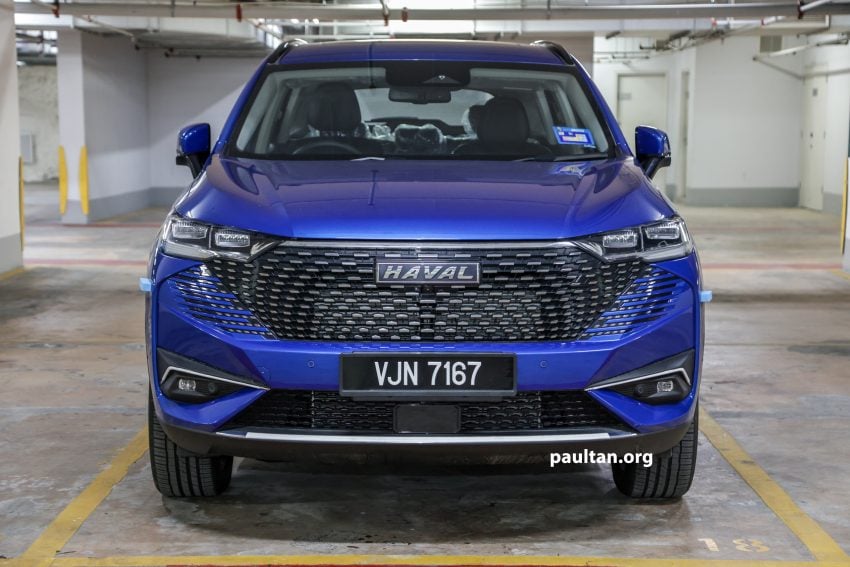Haval H6 Hybrid 本地无伪装现身, 近期内将在本地上市? 198942