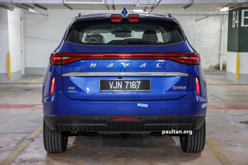 Haval H6 Hybrid 本地无伪装现身, 近期内将在本地上市? 198943