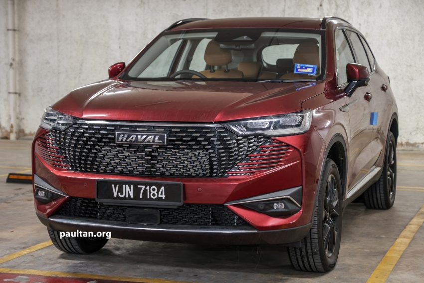 Haval H6 Hybrid 本地无伪装现身, 近期内将在本地上市? 198971