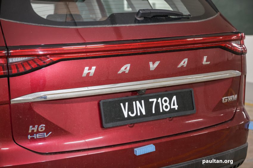 Haval H6 Hybrid 本地无伪装现身, 近期内将在本地上市? 198989