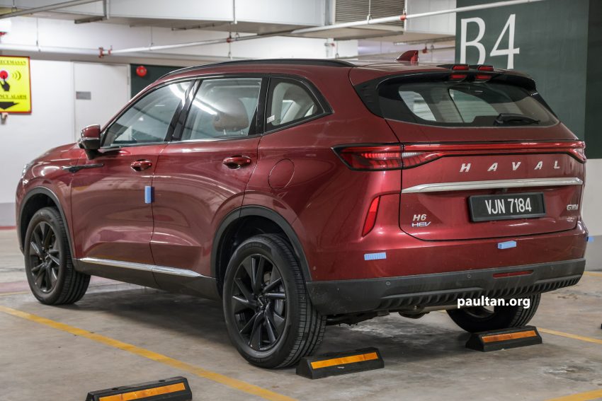 Haval H6 Hybrid 本地无伪装现身, 近期内将在本地上市? 198972
