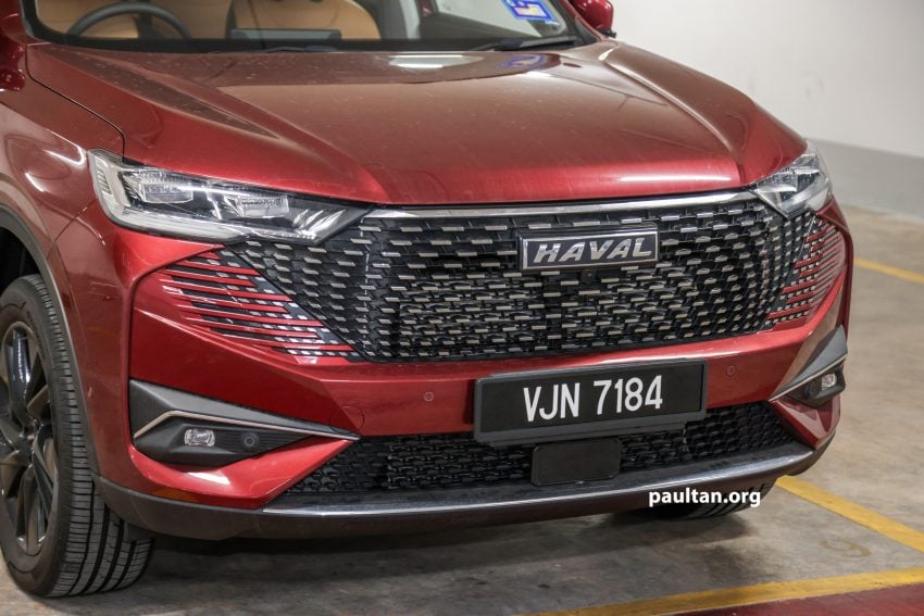 Haval H6 Hybrid 本地无伪装现身, 近期内将在本地上市? 198977